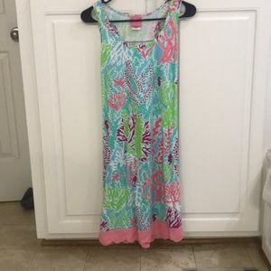Simply Southern tank dress Size XL never worn